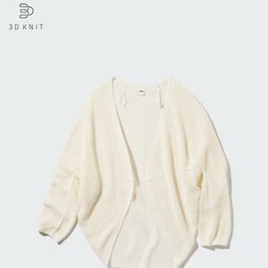 Uniqlo Mesh Cardigan